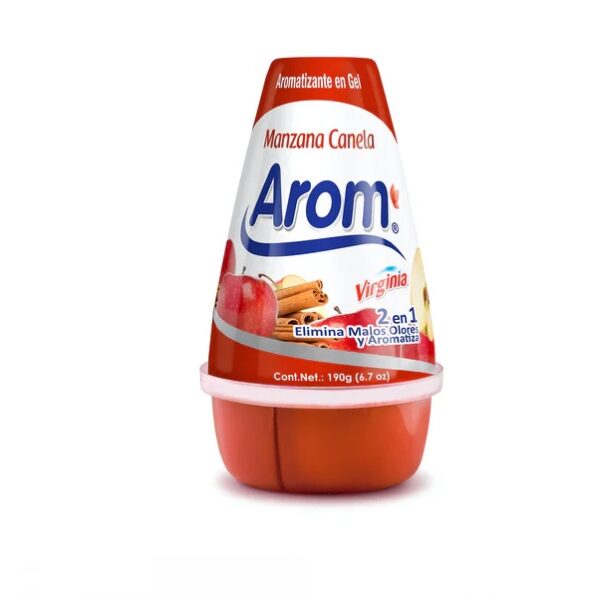 Aromatizador Cono Arom Manzana Canela 190Grs