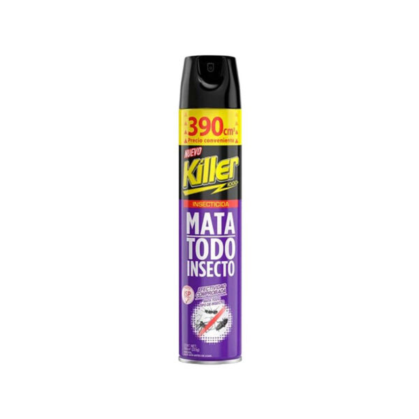 Killer todo insecto aerosol 390 cc (SKU 10010909)