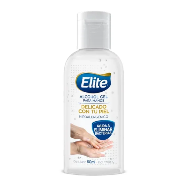 Alcohol Gel 60 Ml Elite 70%