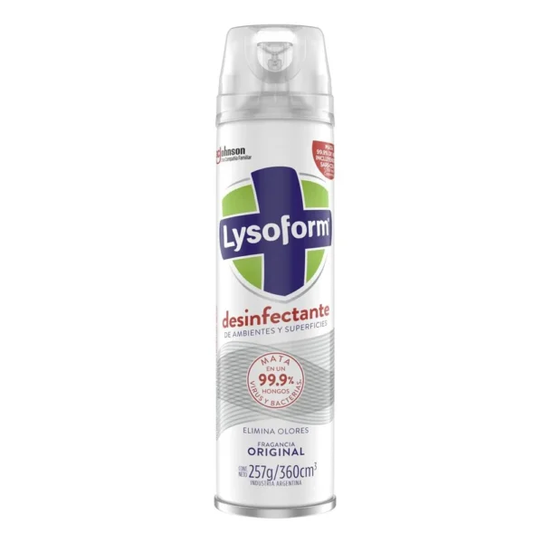 Aerosol Desinfectante Lysoform 360Cc