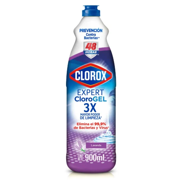 Cloro Gel 900Ml Clorox Lavanda (SKU 10010730)