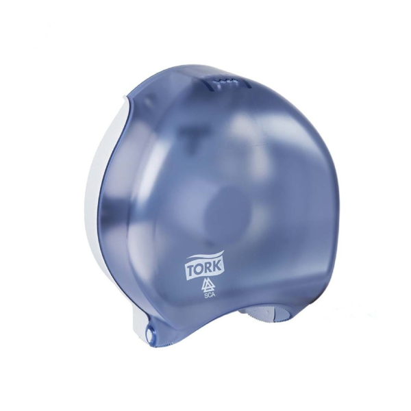 Dispensador Higienico Jumbo Tork Celeste