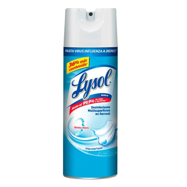 Aerosol Desinfectante Lysol 354Gr