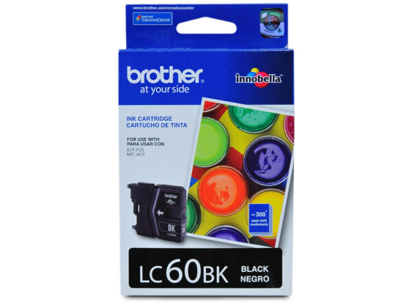 Tinta Impresora Brother Pc Lc60 Bk (SKU 10010773)